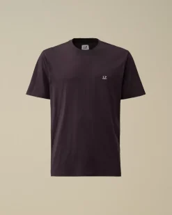 T-shirts & Polo<C.P. Company 30/1 Jersey Back Goggle T-Shirt Nightshade – Purple