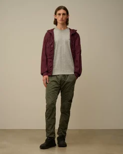 T-shirts & Polo<C.P. Company 30/1 Jersey Back Goggle T-Shirt Greystone Melange