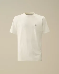 T-shirts & Polo<C.P. Company 30/1 Jersey Back Goggle T-Shirt Gauze White
