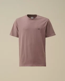 T-shirts & Polo<C.P. Company 30/1 Jersey Back Goggle T-Shirt Purple Dove