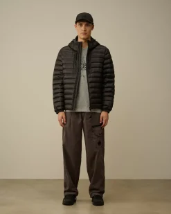 T-shirts & Polo<C.P. Company 30/1 Jersey British Sailor T-Shirt Greystone Melange
