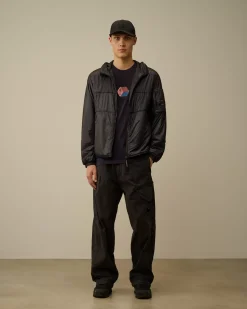 T-shirts & Polo<C.P. Company 30/1 Jersey Logo Graphics T-Shirt Nightshade – Purple