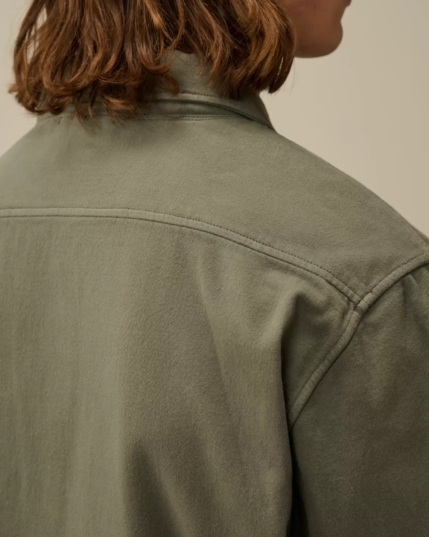 Shirt<C.P. Company Armored Stretch Satin Buttoned Shirt Grape Leaf – Green