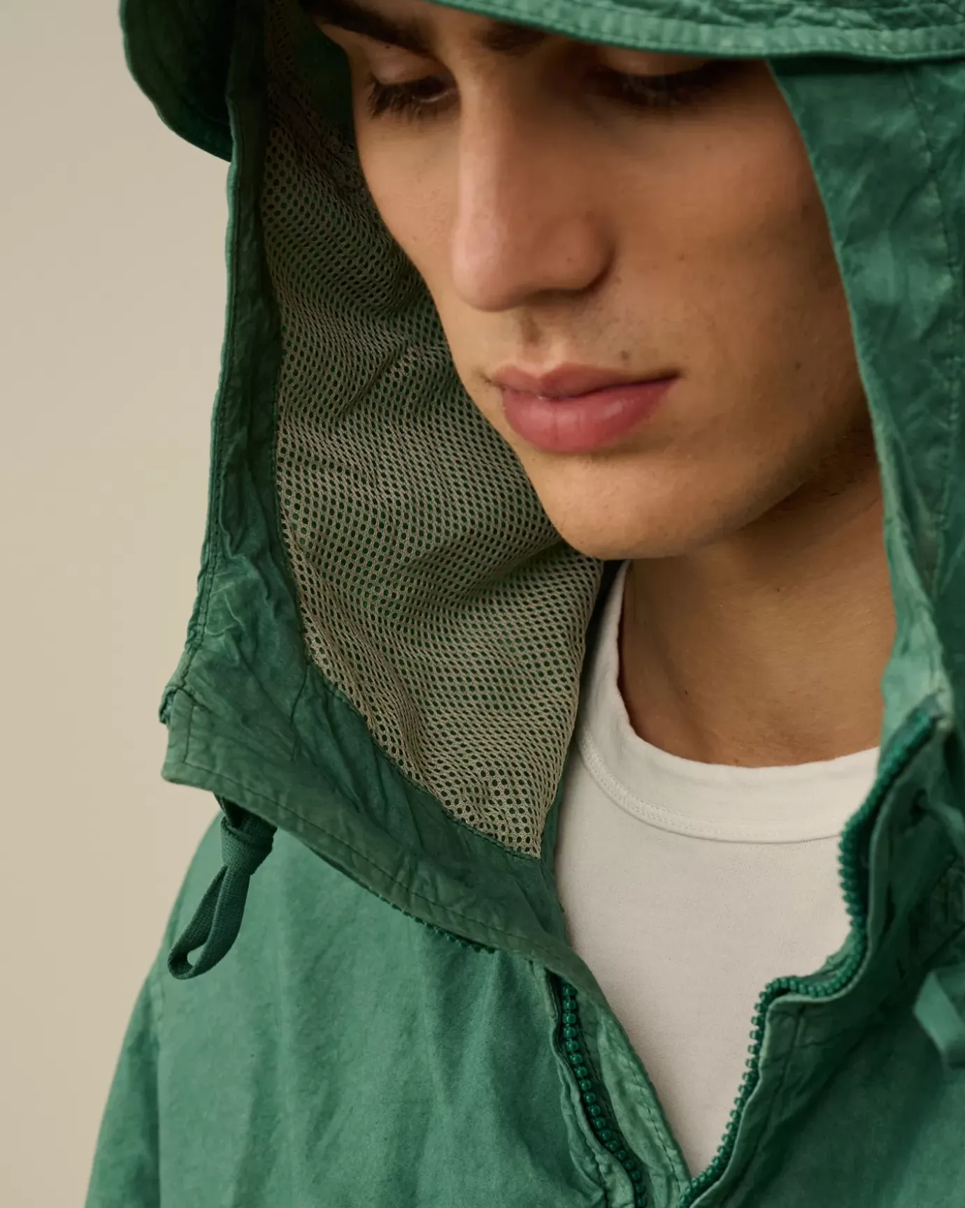 Jacket & Coats<C.P. Company Ba-Tic Light Jacket Frosty Spruce - Green