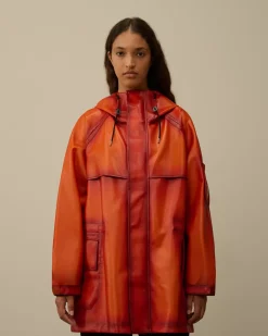 Jacket & Coats<C.P. Company Bi-Film Fisherman Jacket Bombay Brown