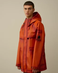 Jacket & Coats<C.P. Company Bi-Film Fisherman Jacket Bombay Brown
