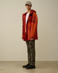 Jacket & Coats<C.P. Company Bi-Film Fisherman Jacket Bombay Brown