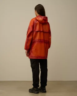 Jacket & Coats<C.P. Company Bi-Film Fisherman Jacket Bombay Brown