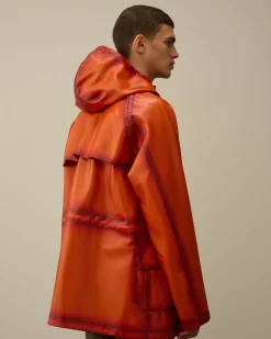 Jacket & Coats<C.P. Company Bi-Film Fisherman Jacket Bombay Brown
