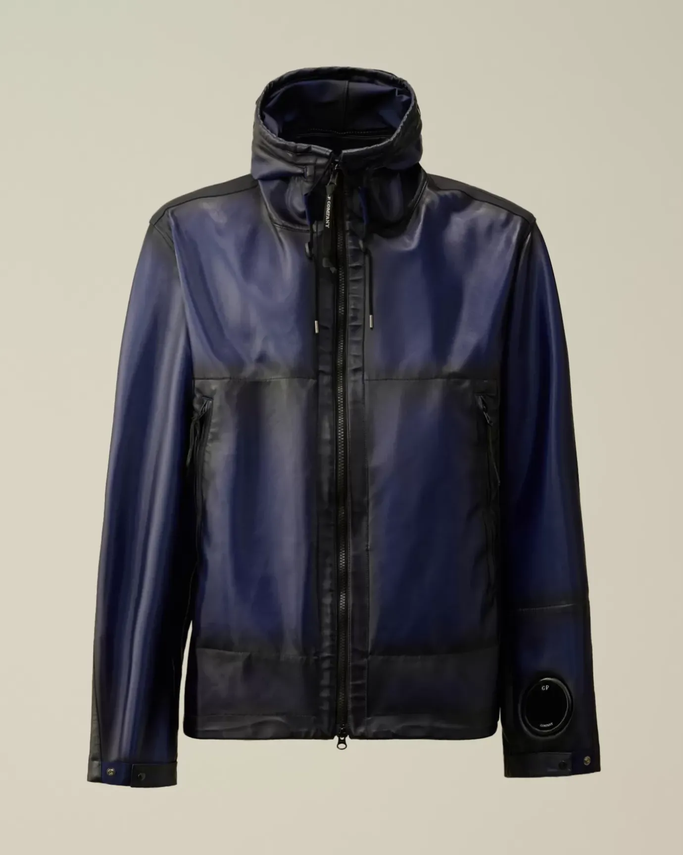 Jacket & Coats<C.P. Company Bi-Film Mille Jacket Estate Blue