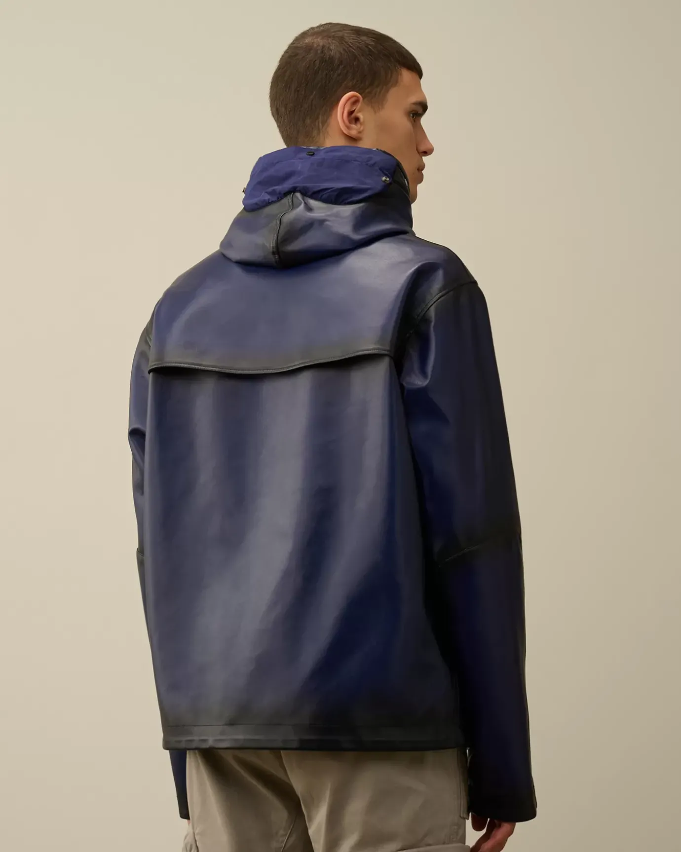 Jacket & Coats<C.P. Company Bi-Film Mille Jacket Estate Blue