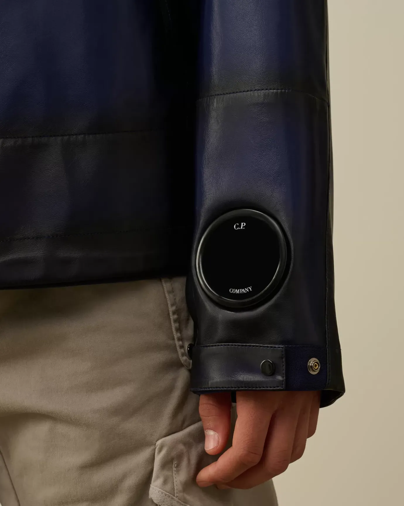 Jacket & Coats<C.P. Company Bi-Film Mille Jacket Estate Blue