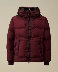 Jacket & Coats<C.P. Company Bi-TM Goggle Down Jacket Potent Purple