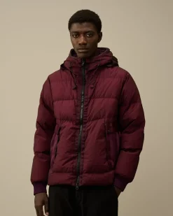 Jacket & Coats<C.P. Company Bi-TM Goggle Down Jacket Potent Purple