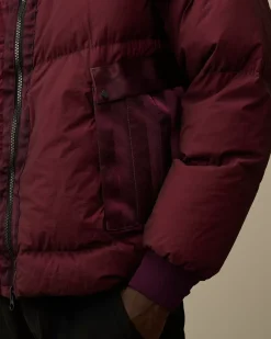 Jacket & Coats<C.P. Company Bi-TM Goggle Down Jacket Potent Purple