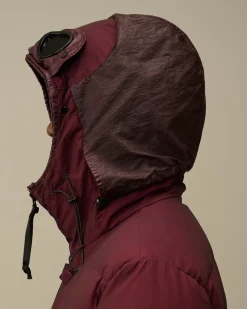 Jacket & Coats<C.P. Company Bi-TM Goggle Down Jacket Potent Purple