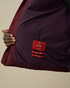 Jacket & Coats<C.P. Company Bi-TM Goggle Down Jacket Potent Purple