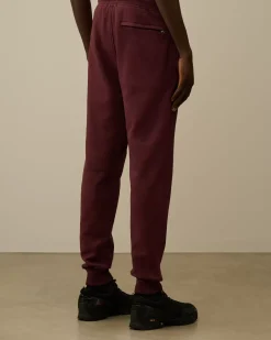Tracksuits & Shorts<C.P. Company Brushed and Emerized Diagonal Fleece Cargo Sweatpants Potent Purple