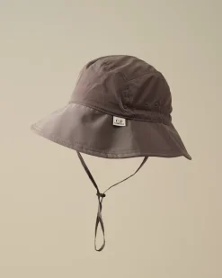 Hats<C.P. Company Chome-R Safari Hat Boulevard – Violet