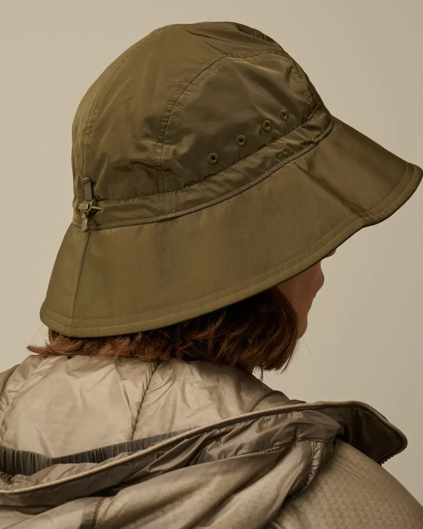 Hats<C.P. Company Chome-R Safari Hat Ivy Green