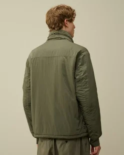 Jacket & Coats<C.P. Company Chrome-R Body Zippers Padded Jacket Grape Leaf – Green