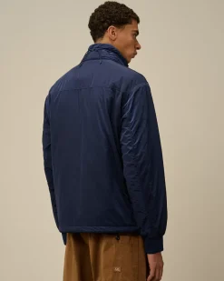 Jacket & Coats<C.P. Company Chrome-R Body Zippers Padded Jacket Estate Blue