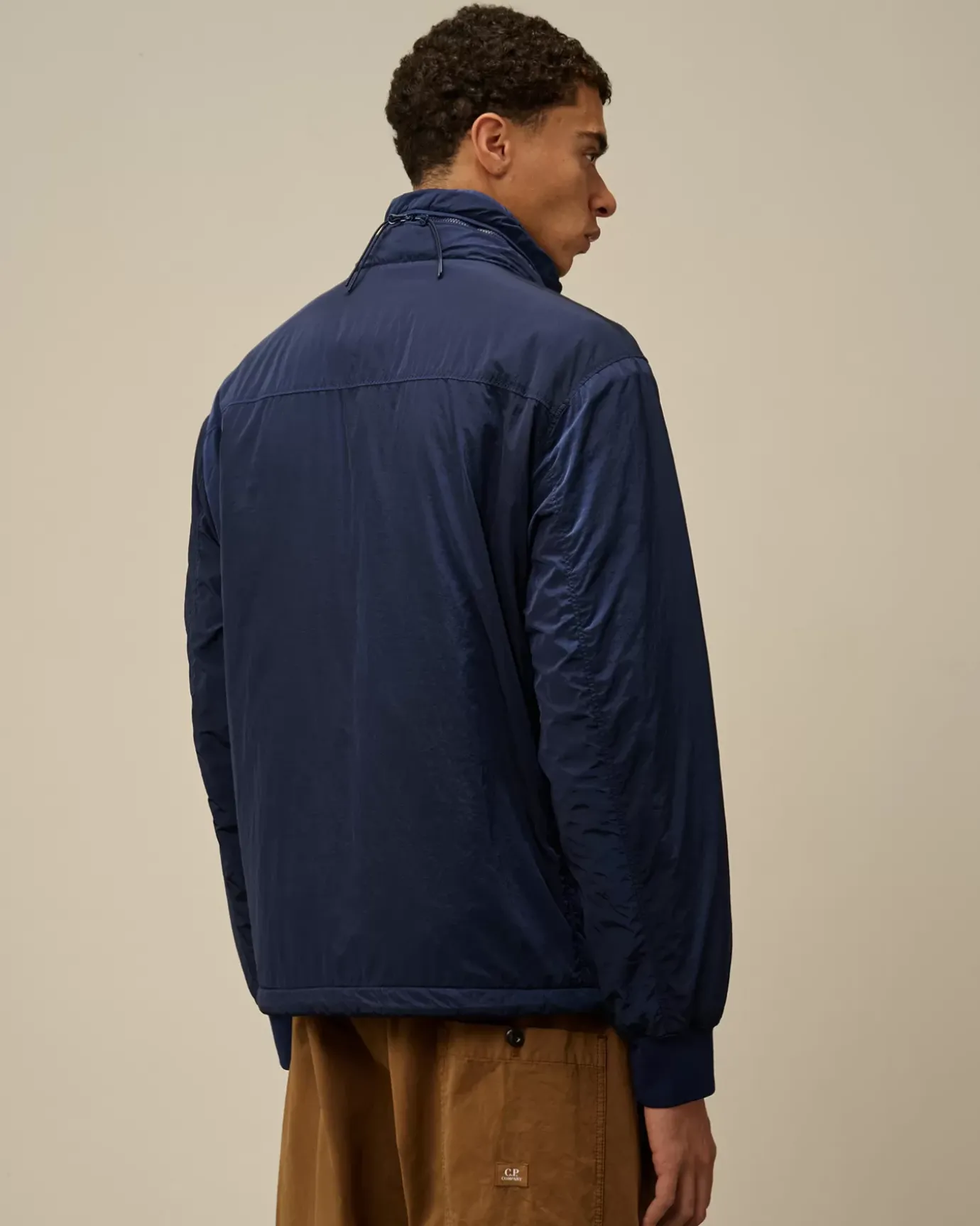 Jacket & Coats<C.P. Company Chrome-R Body Zippers Padded Jacket Estate Blue
