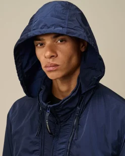 Jacket & Coats<C.P. Company Chrome-R Body Zippers Padded Jacket Estate Blue