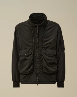 Jacket & Coats<C.P. Company Chrome-R Body Zippers Padded Jacket Black