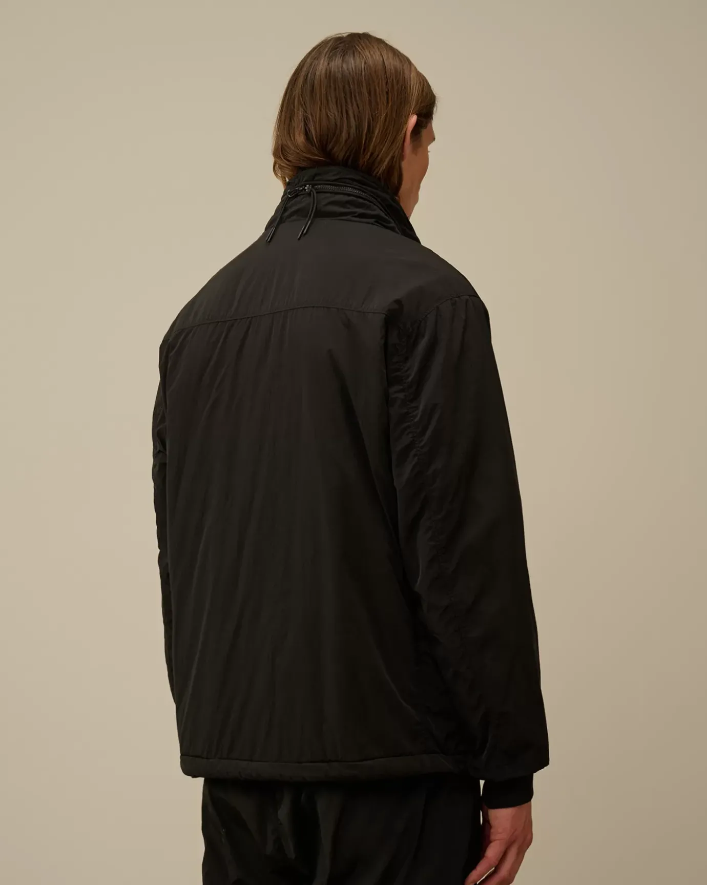 Jacket & Coats<C.P. Company Chrome-R Body Zippers Padded Jacket Black