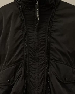 Jacket & Coats<C.P. Company Chrome-R Body Zippers Padded Jacket Black