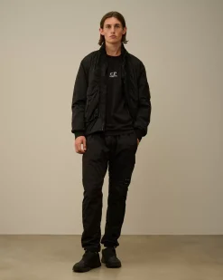 Jacket & Coats<C.P. Company Chrome-R Body Zippers Padded Jacket Black