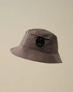 Hats<C.P. Company Chrome-R Bucket Hat Boulevard – Violet