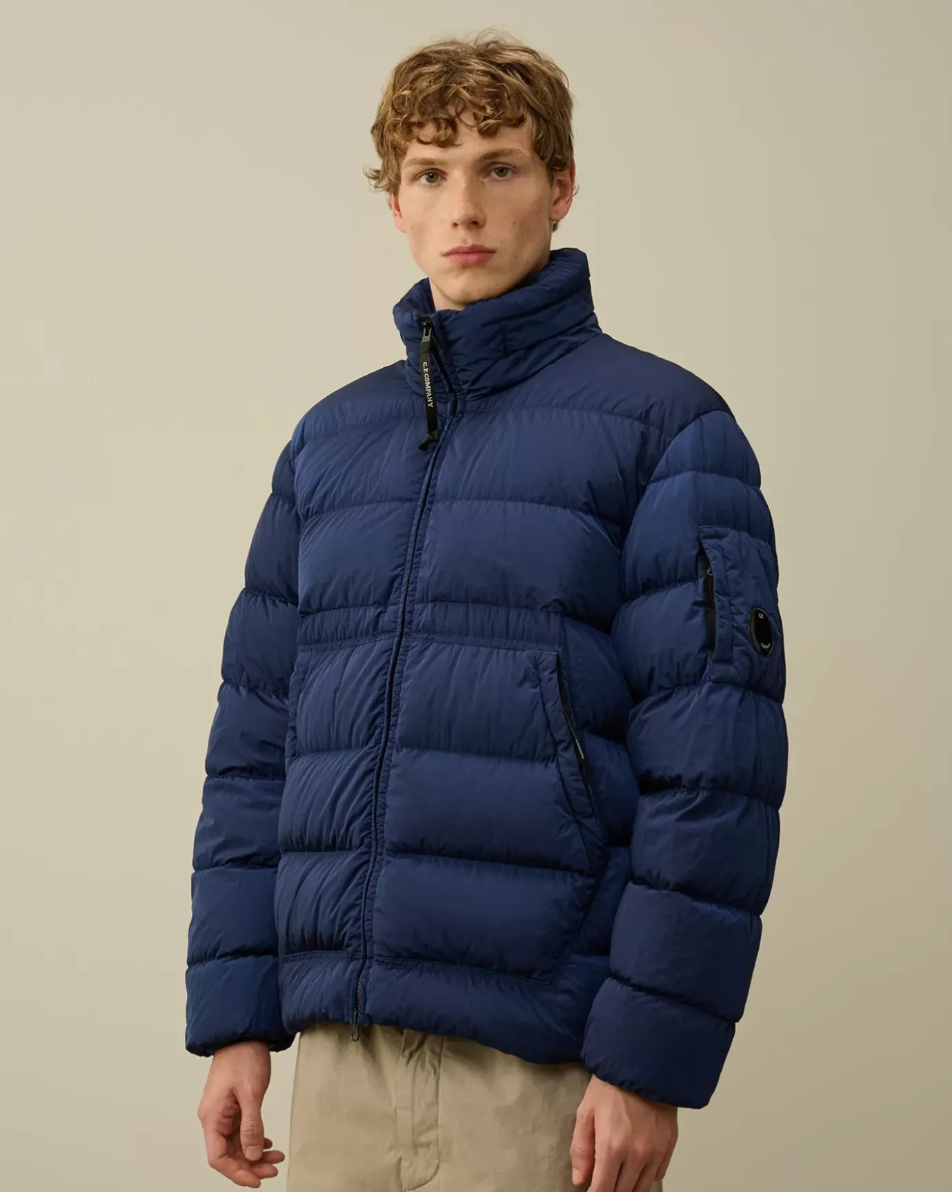 Jacket & Coats<C.P. Company Chrome-R Down Jacket Estate Blue
