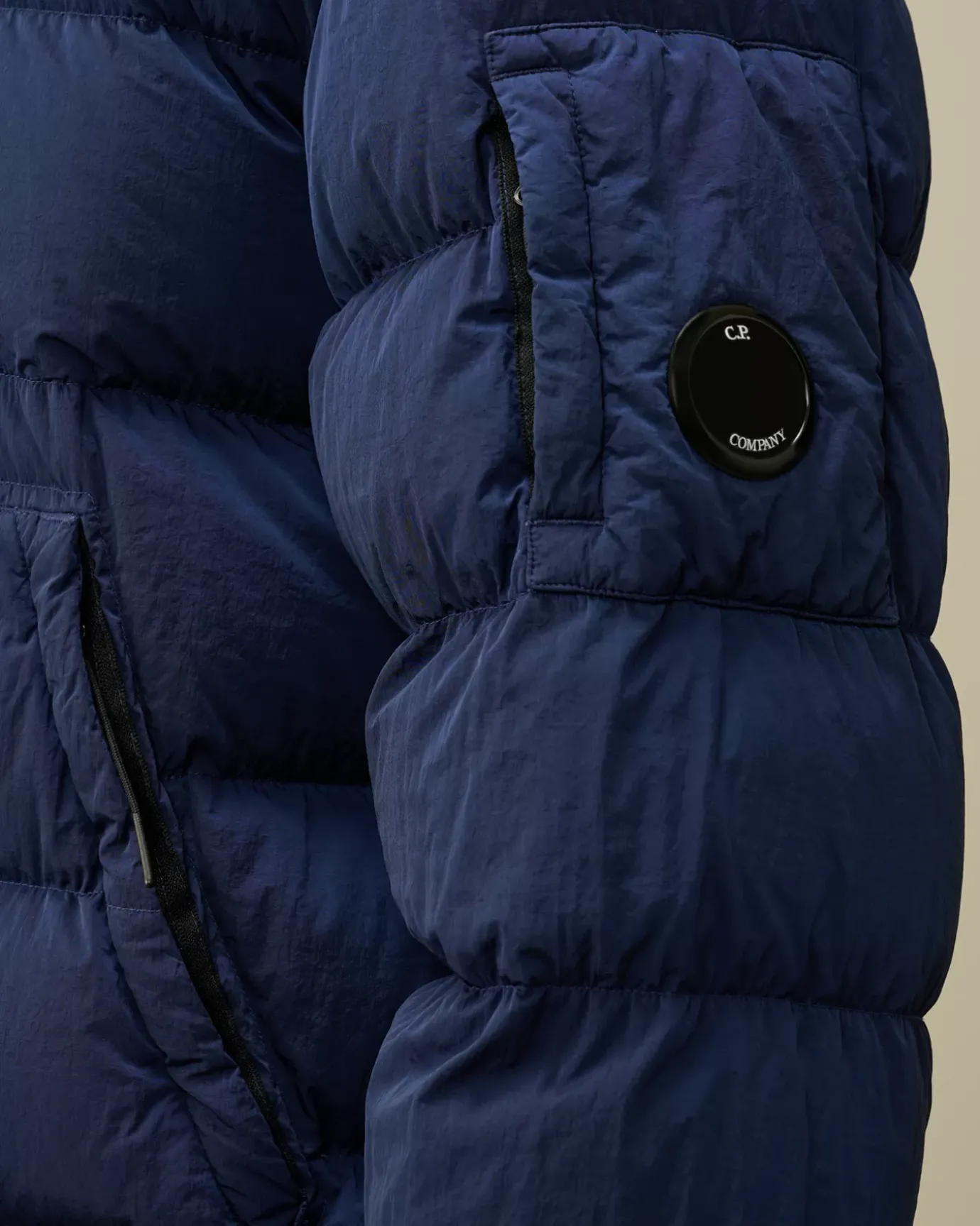 Jacket & Coats<C.P. Company Chrome-R Down Jacket Estate Blue