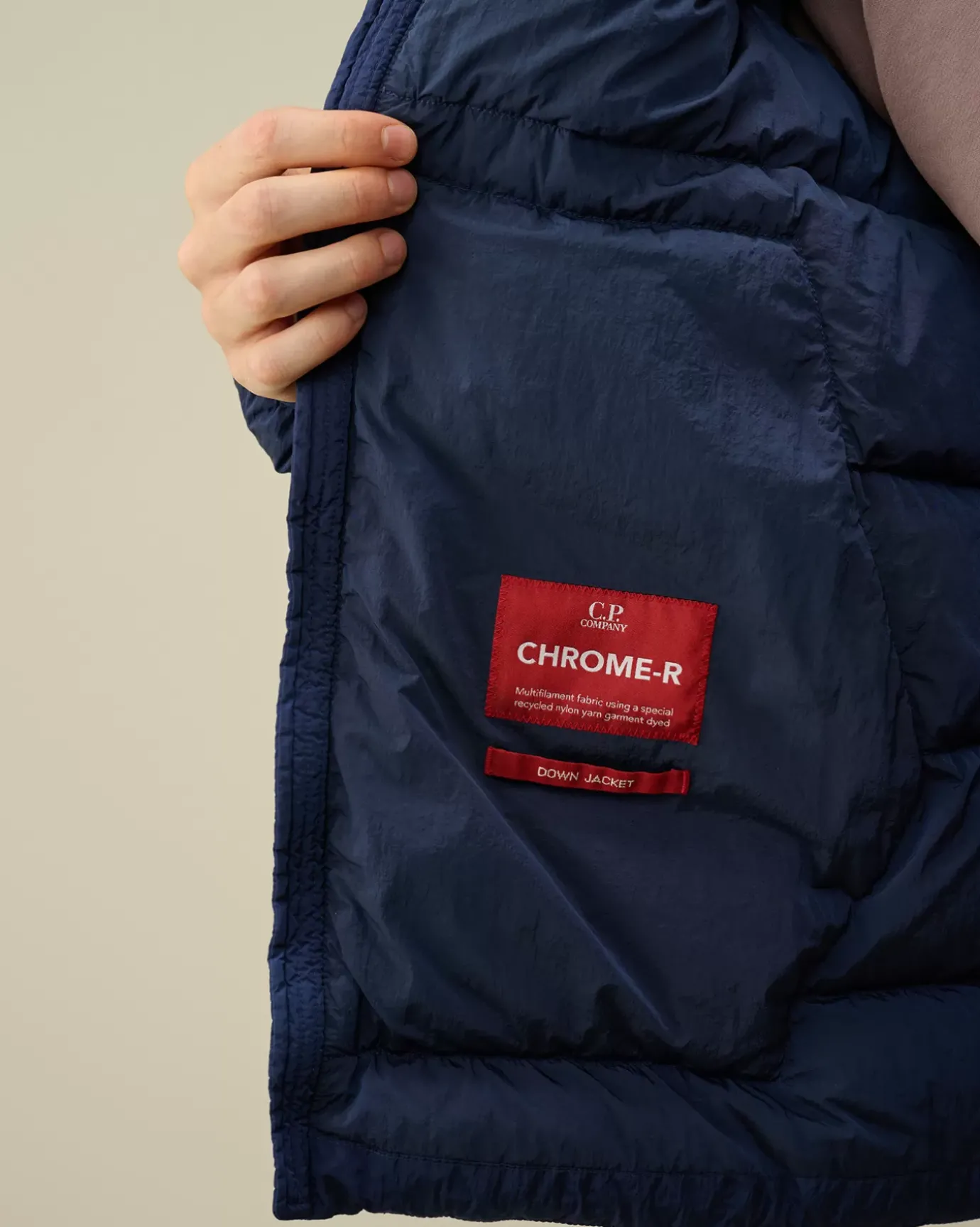 Jacket & Coats<C.P. Company Chrome-R Down Jacket Estate Blue