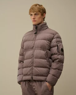 Jacket & Coats<C.P. Company Chrome-R Down Jacket Purple Dove