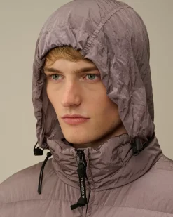 Jacket & Coats<C.P. Company Chrome-R Down Jacket Purple Dove