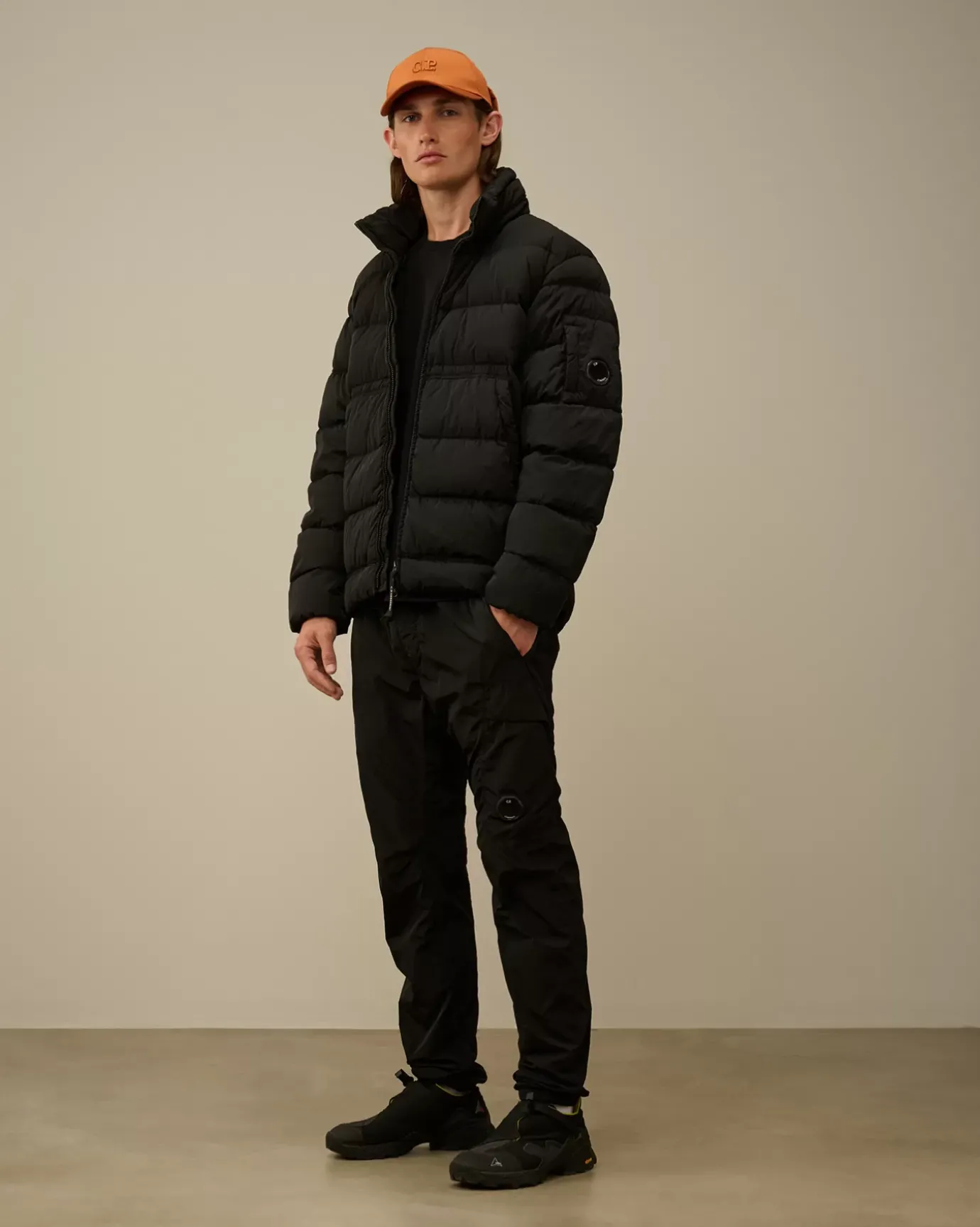 Jacket & Coats<C.P. Company Chrome-R Down Jacket Black