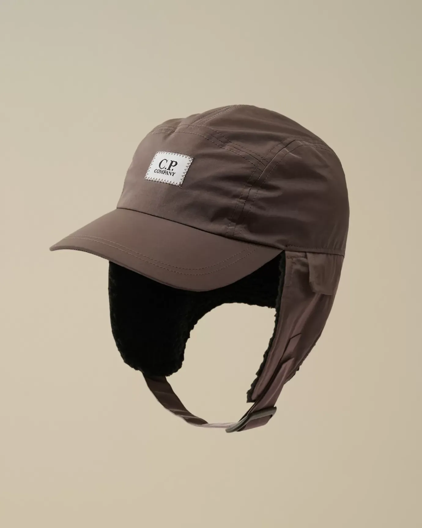 Hats<C.P. Company Chrome-R Earflap Hat Boulevard – Violet