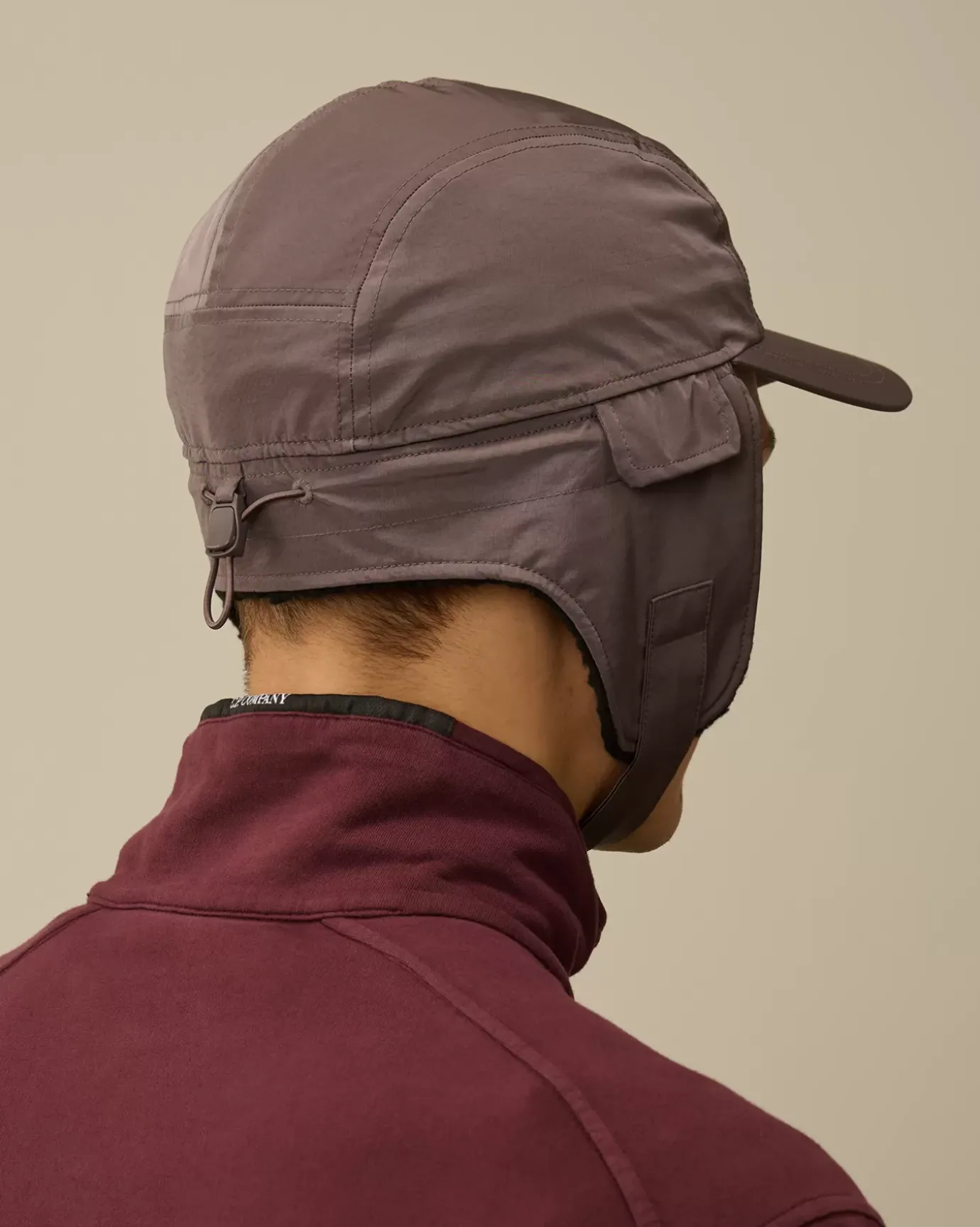 Hats<C.P. Company Chrome-R Earflap Hat Boulevard – Violet