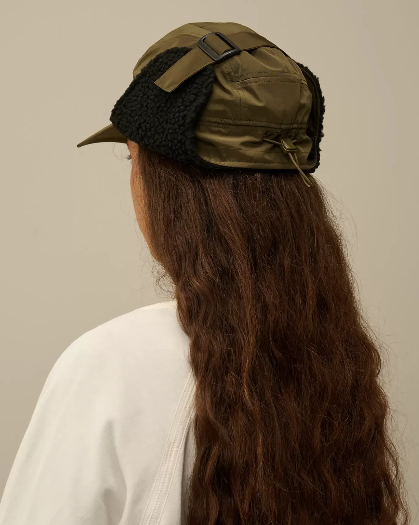 Hats<C.P. Company Chrome-R Earflap Hat Ivy Green