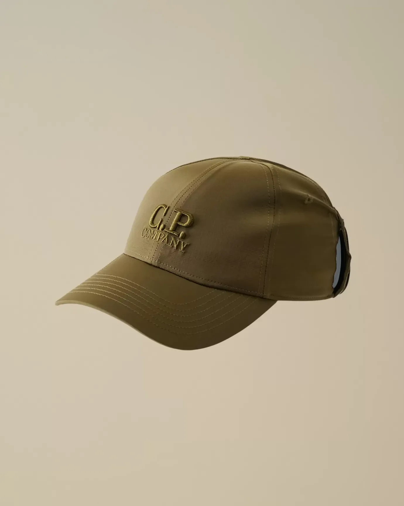 Hats<C.P. Company Chrome-R Goggle Cap Ivy Green