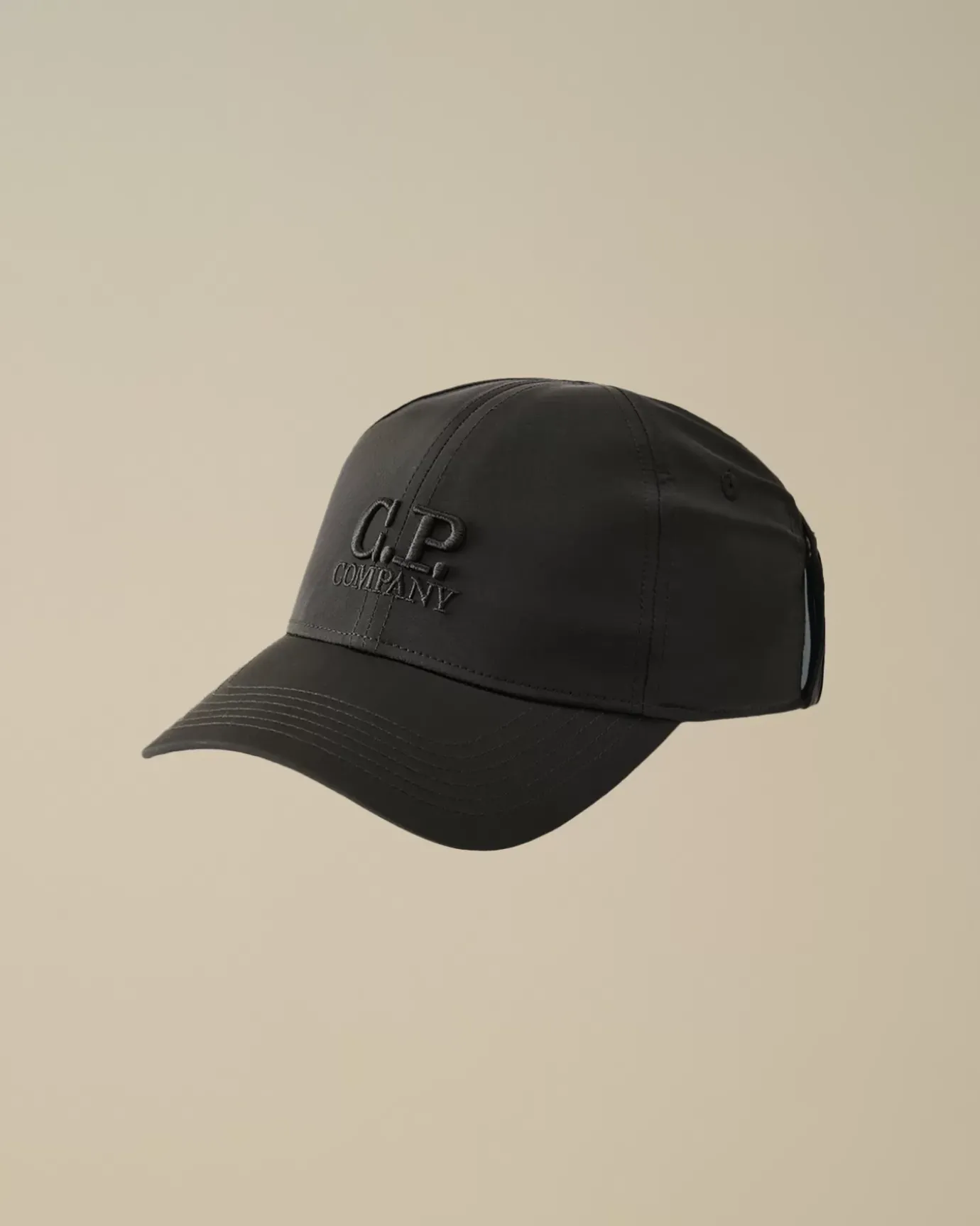 Hats<C.P. Company Chrome-R Goggle Cap Black
