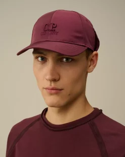 Hats<C.P. Company Chrome-R Goggle Cap Potent Purple