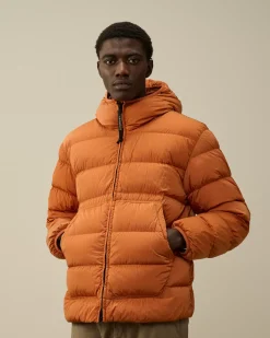 Jacket & Coats<C.P. Company Chrome-R Goggle Down Jacket Bombay Brown
