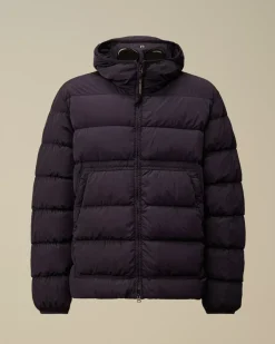 Jacket & Coats<C.P. Company Chrome-R Goggle Down Jacket Nightshade – Purple