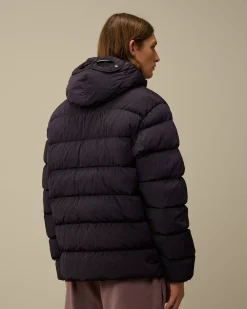 Jacket & Coats<C.P. Company Chrome-R Goggle Down Jacket Nightshade – Purple