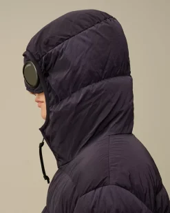 Jacket & Coats<C.P. Company Chrome-R Goggle Down Jacket Nightshade – Purple