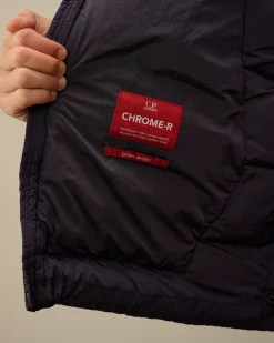 Jacket & Coats<C.P. Company Chrome-R Goggle Down Jacket Nightshade – Purple